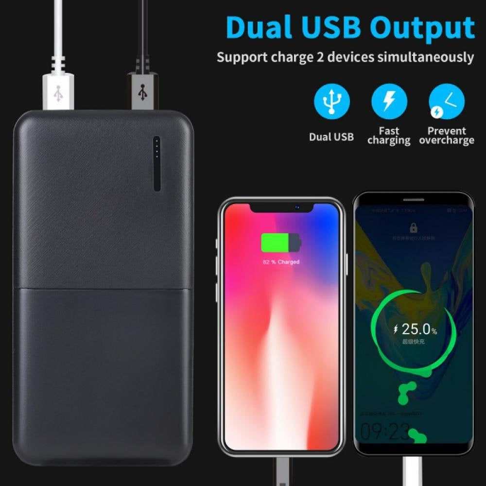 Fast Charging Power Bank With Dual USB ...