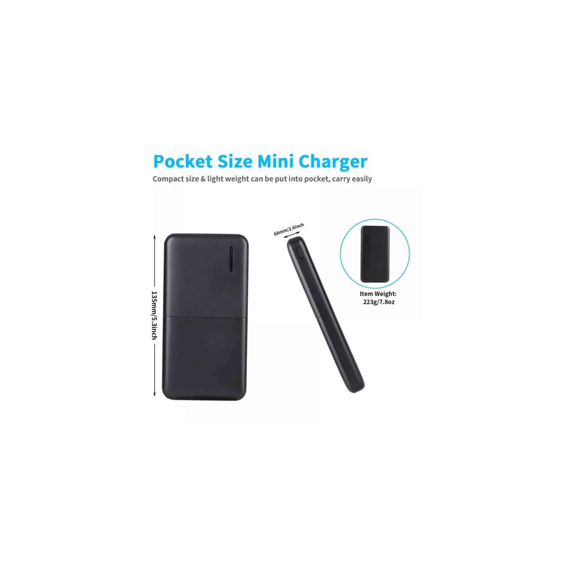 Fast Charging Power Bank With Dual USB ...