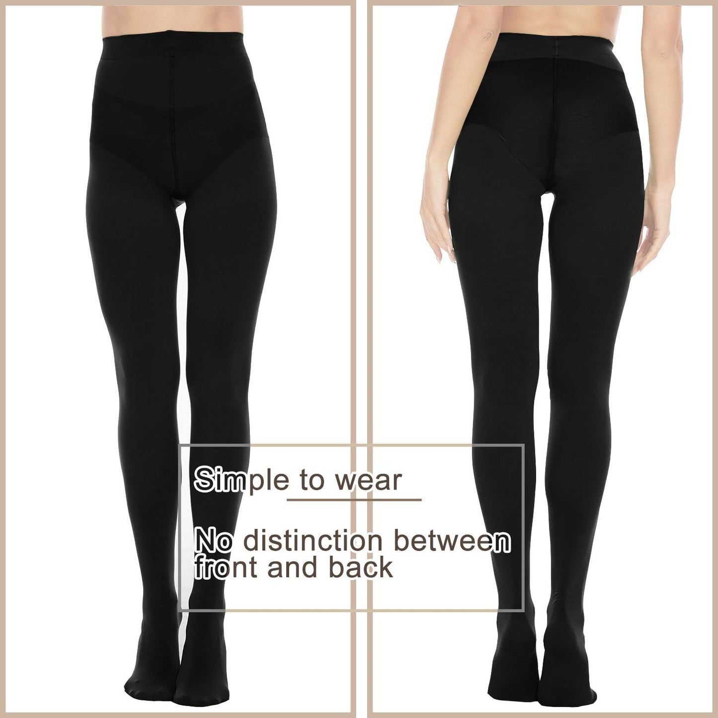 women's black tights