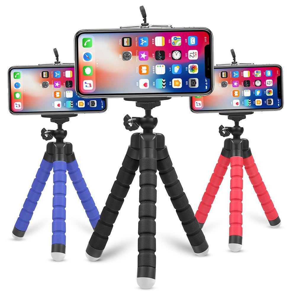 Flexible Octopus Tripod for Cameras and Phones ...