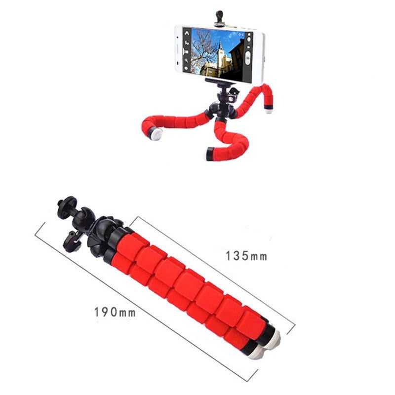 Flexible Octopus Tripod for Cameras and Phones ...