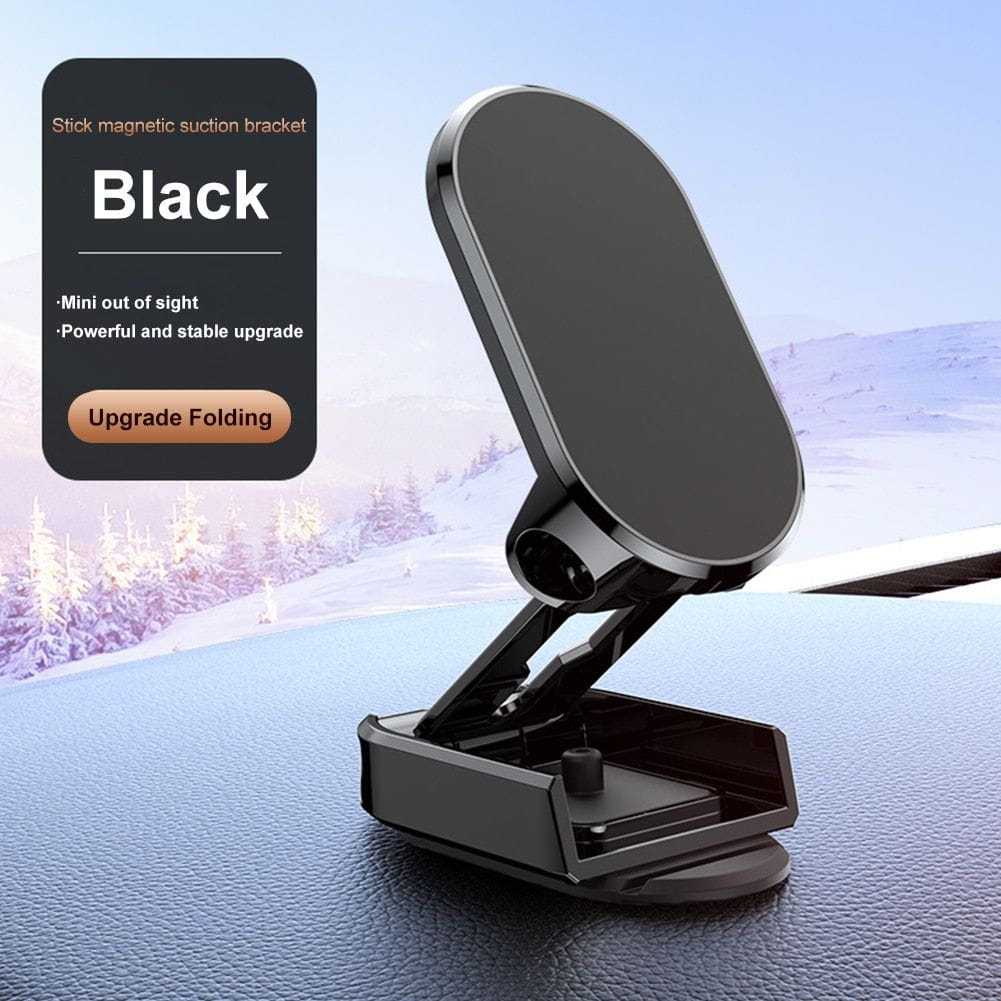 Foldable Magnetic Phone Holder in Car GPS Air Vent Mount Magnet CellPhone Stand Portable Car Mobile Support For iPhone 13 Xiaomi