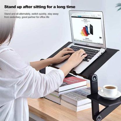 Folding Desk Retractable Adjustable Bracket for Notebook Computer ...