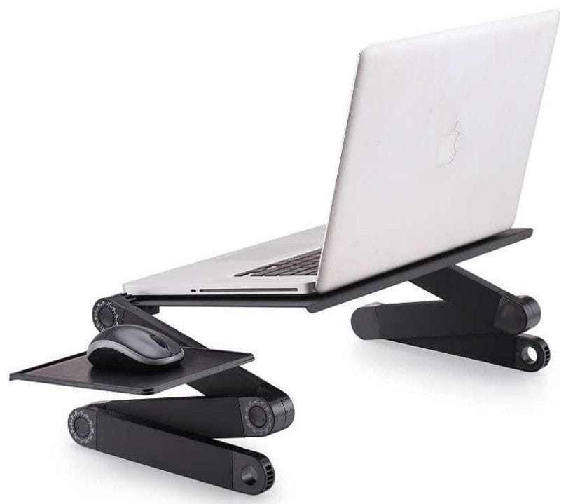 Folding Desk Retractable Adjustable Bracket for Notebook Computer ...