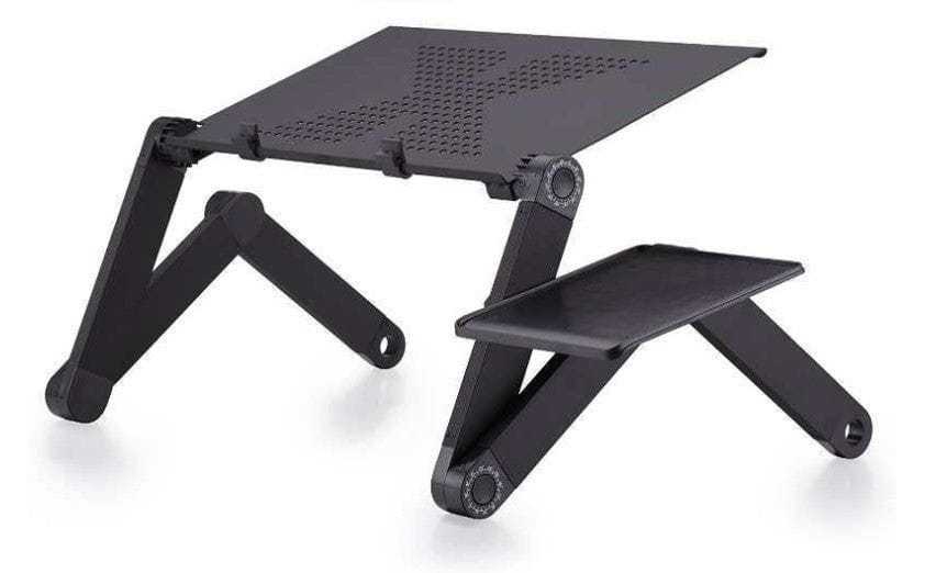 Folding Desk Retractable Adjustable Bracket for Notebook Computer ...