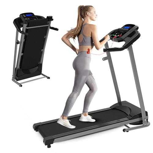 Folding Treadmill or Electric Motorized Running Machine ...