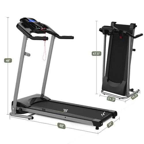 Folding Treadmill or Electric Motorized Running Machine ...