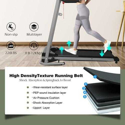 Folding Treadmill or Electric Motorized Running Machine ...