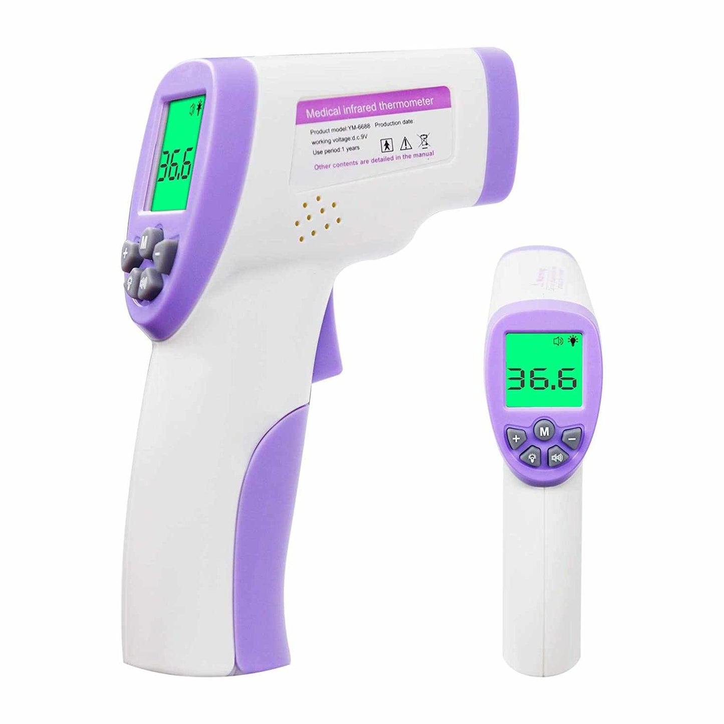 Forehead Digital Thermometer Accurate Readings ...