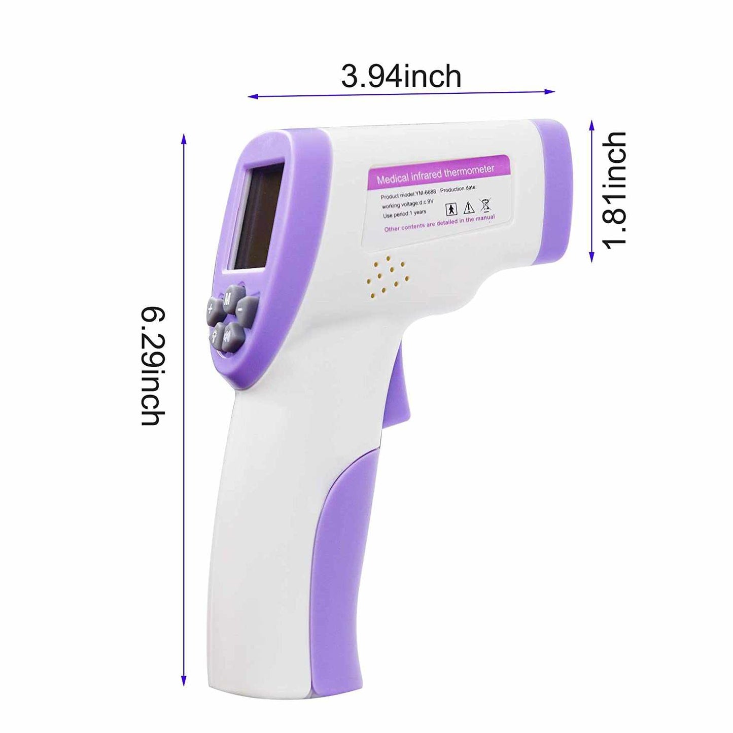 Forehead Digital Thermometer Accurate Readings ...