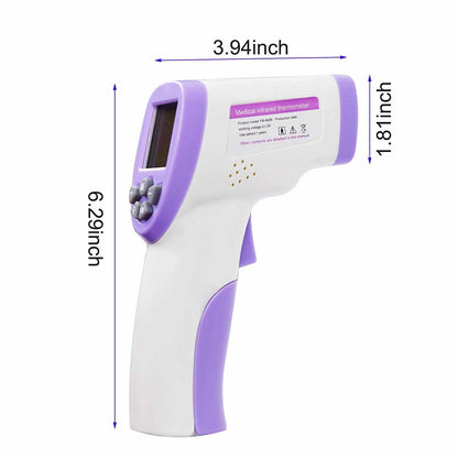 Forehead Digital Thermometer Accurate Readings ...