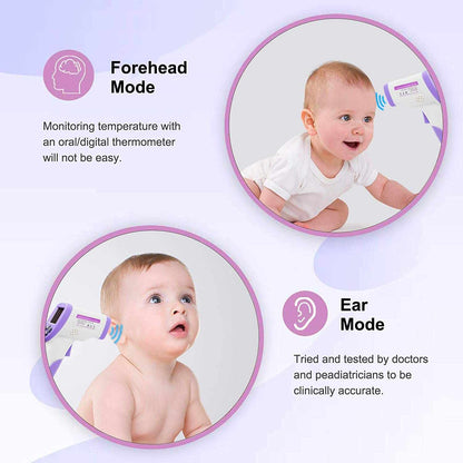 Forehead Digital Thermometer Accurate Readings ...