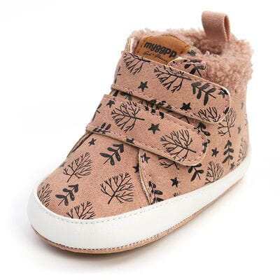 Fuzzy Velcro Sneakers for Kid