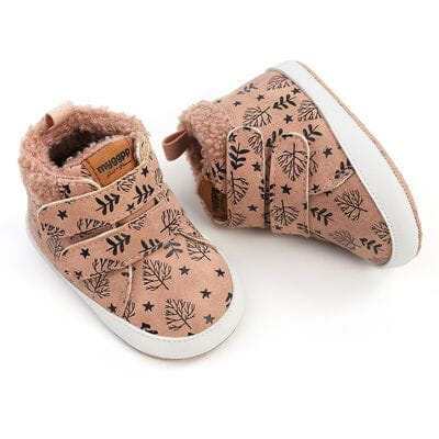 Fuzzy Velcro Sneakers for Kid