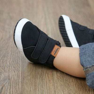 Fuzzy Velcro Sneakers for Kid