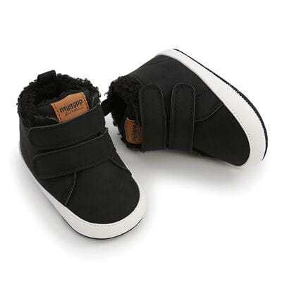 Fuzzy Velcro Sneakers for Kid