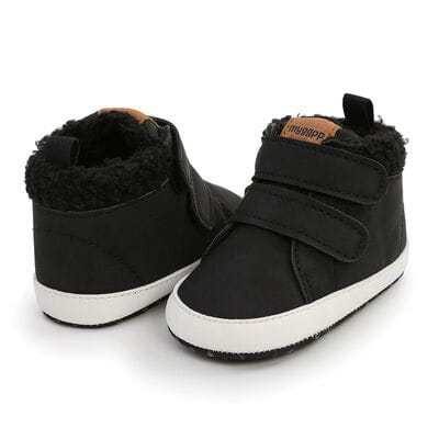 Fuzzy Velcro Sneakers for Kid