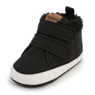 Fuzzy Velcro Sneakers for Kid