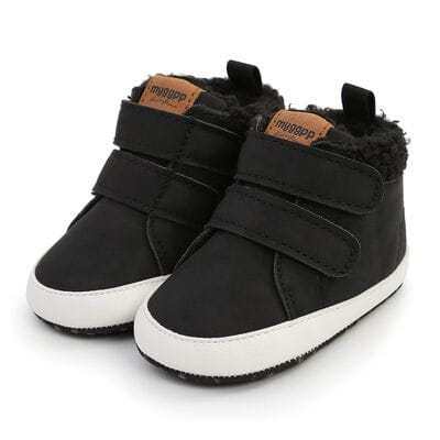 Fuzzy Velcro Sneakers for Kid