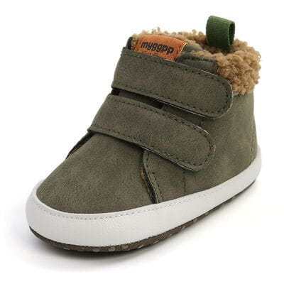 Fuzzy Velcro Sneakers for Kid