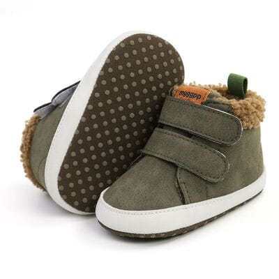 Fuzzy Velcro Sneakers for Kid