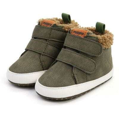 Fuzzy Velcro Sneakers for Kid