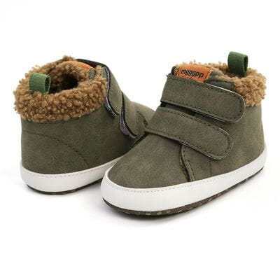 Fuzzy Velcro Sneakers for Kid