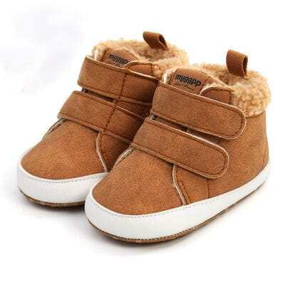 Fuzzy Velcro Sneakers for Kid