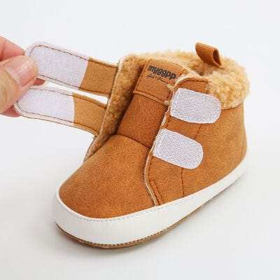 Fuzzy Velcro Sneakers for Kid