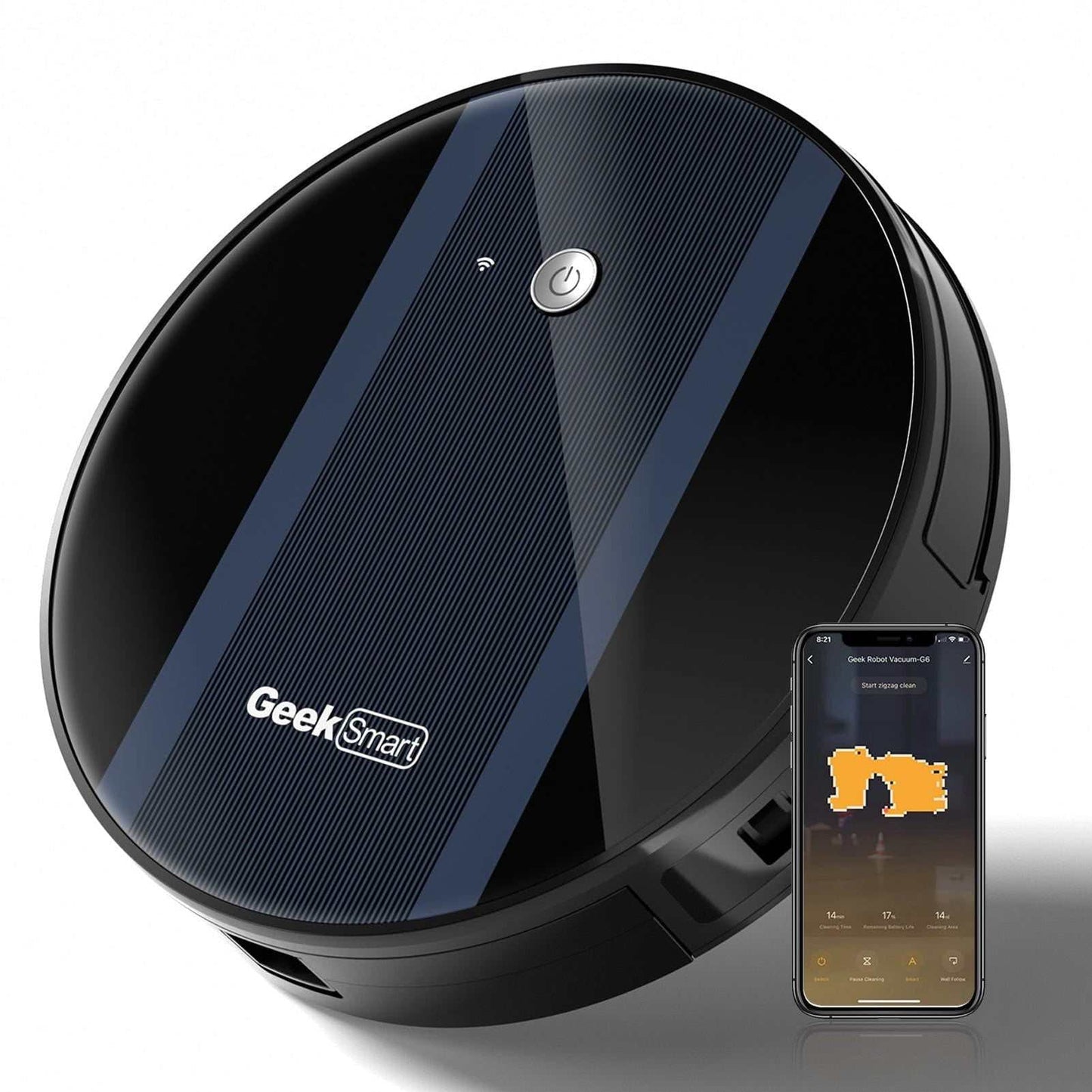 Geek Smart Robot Vacuum Cleaner ...