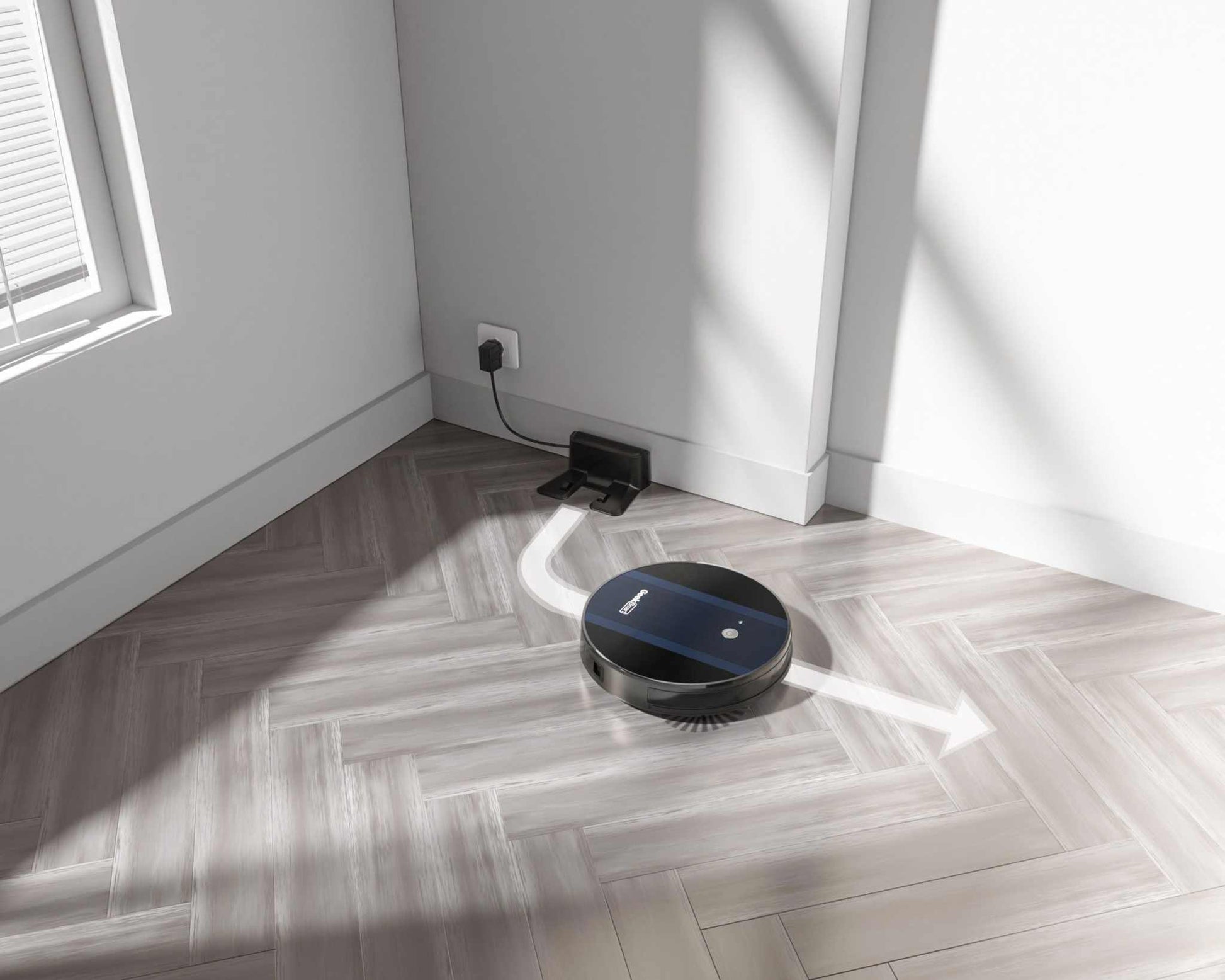 Geek Smart Robot Vacuum Cleaner ...