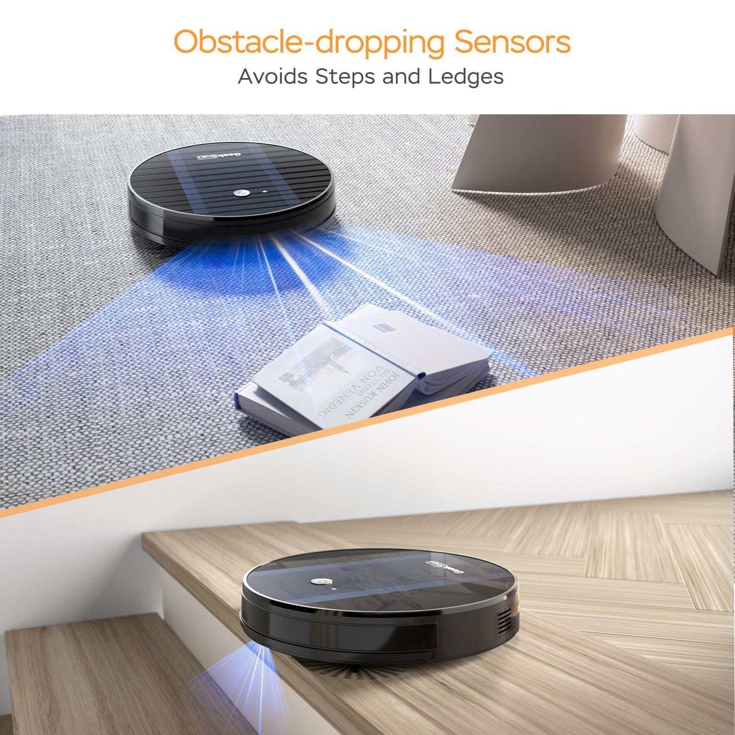 Geek Smart Robot Vacuum Cleaner ...