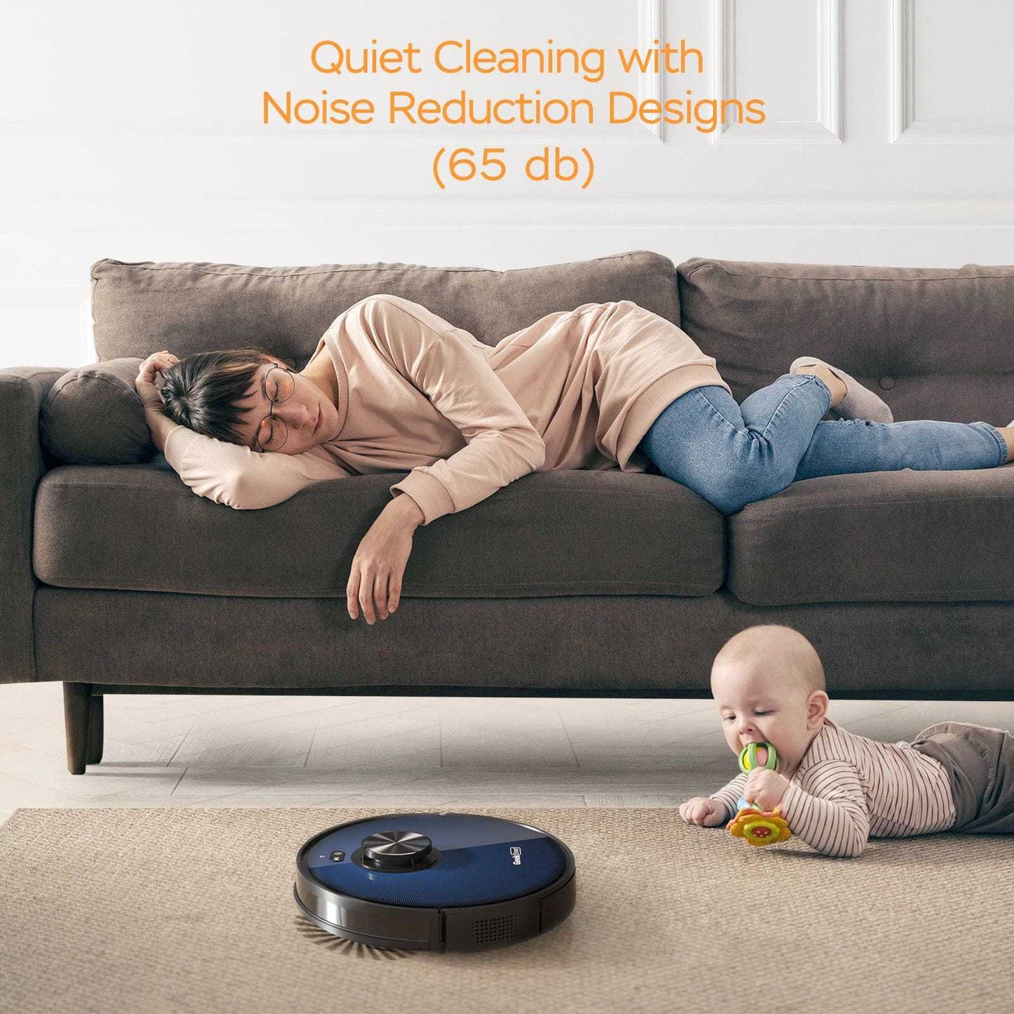 Geek Smart Robot Vacuum Cleaner and Mop ...