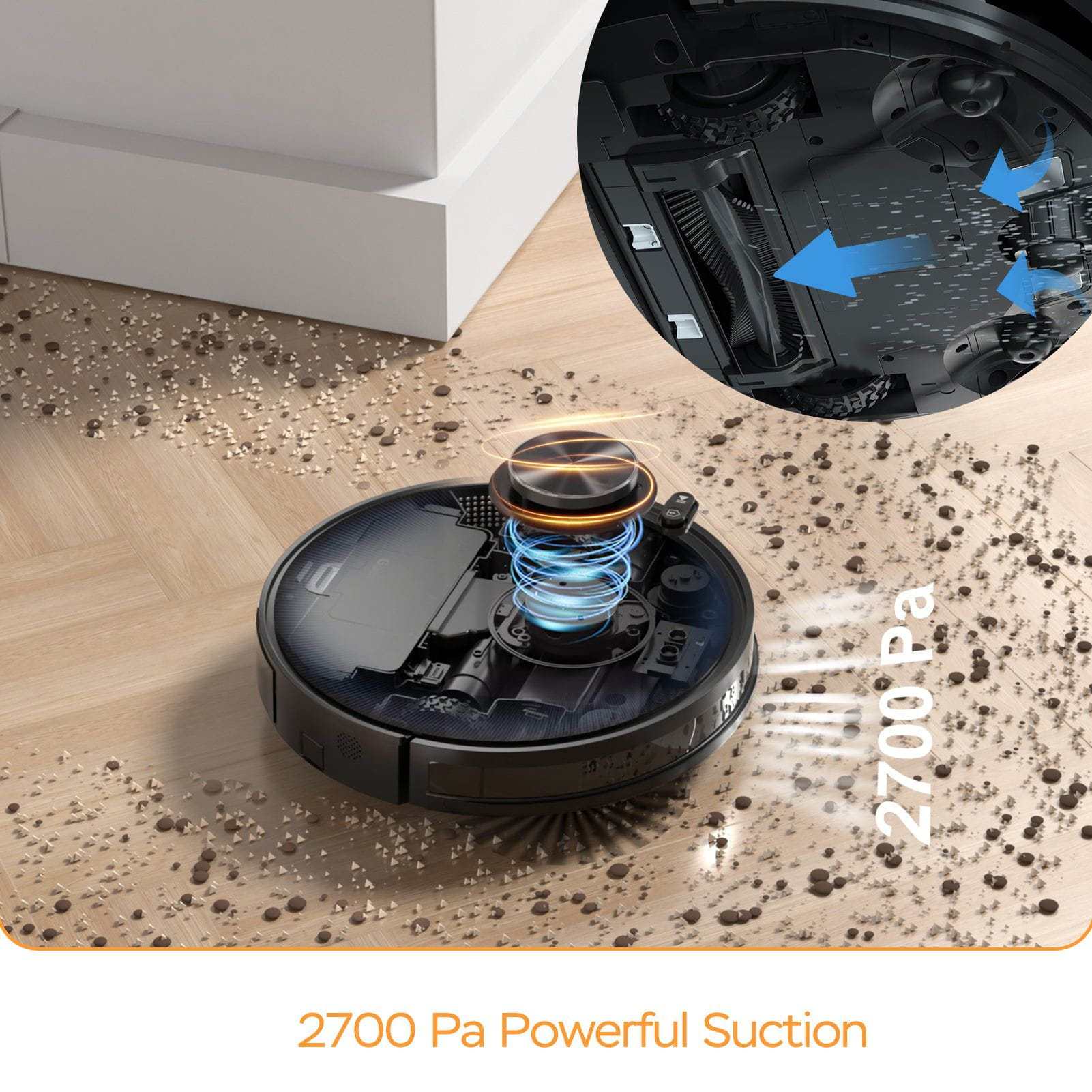 Geek Smart Robot Vacuum Cleaner and Mop ...