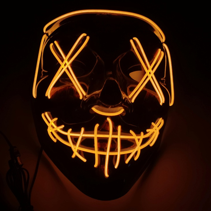 Halloween Horror Glowing Mask ...