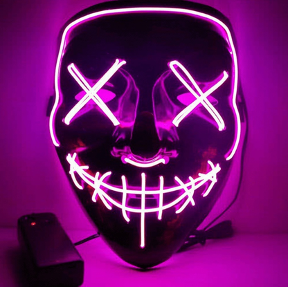 Halloween Horror Glowing Mask ...