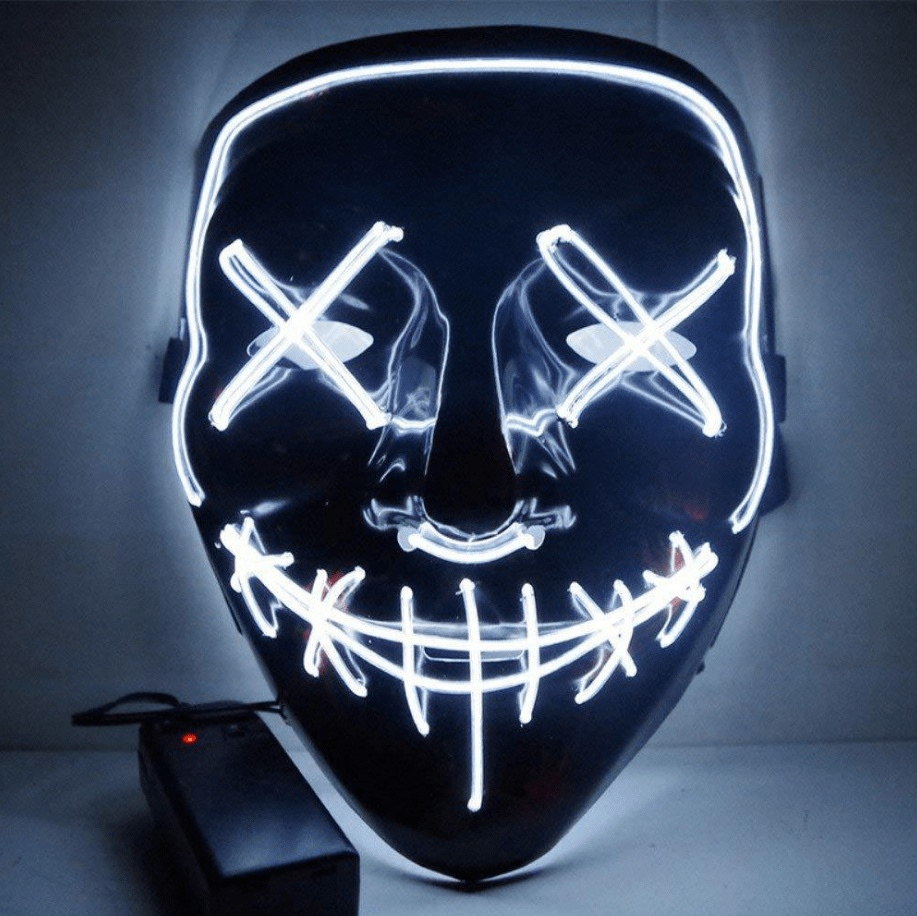 Halloween Horror Glowing Mask ...