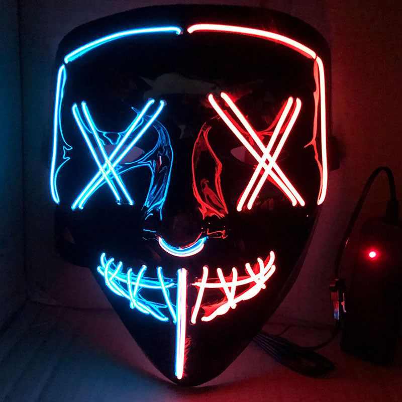 Halloween Horror Glowing Mask ...