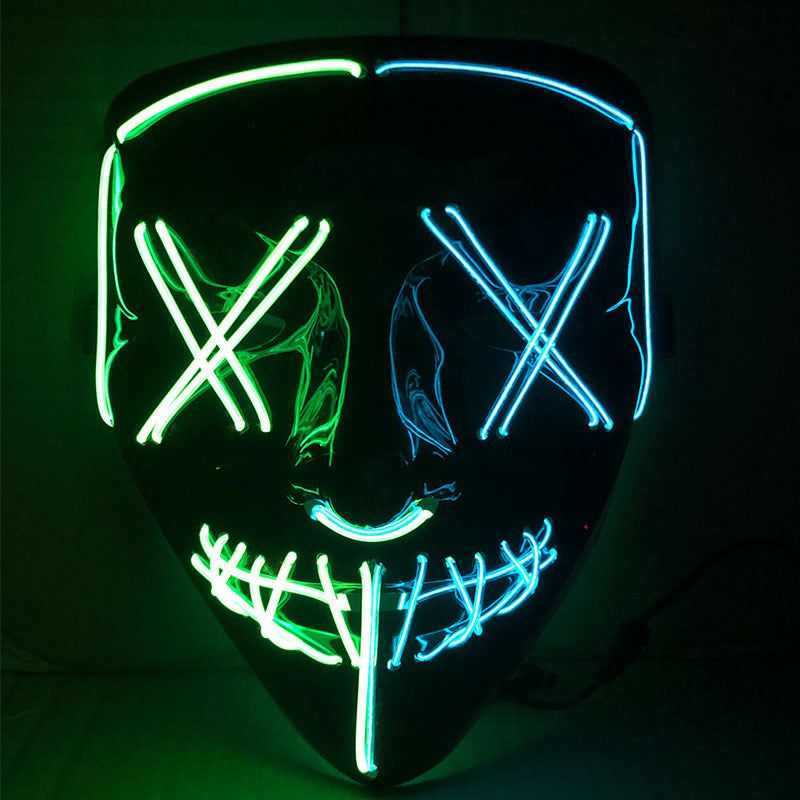 Halloween Horror Glowing Mask ...