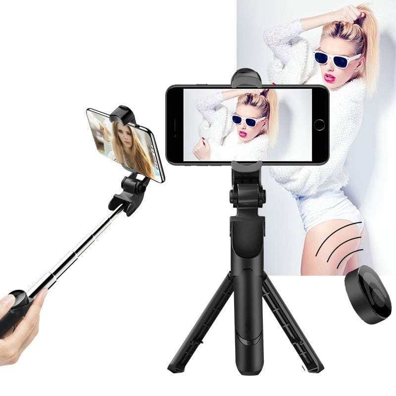 Handheld Bluetooth Selfie Stick ...