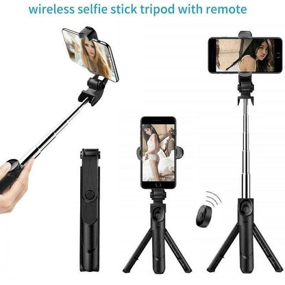 Handheld Bluetooth Selfie Stick ...