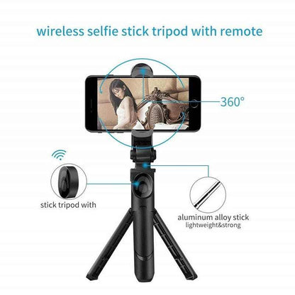 Handheld Bluetooth Selfie Stick ...