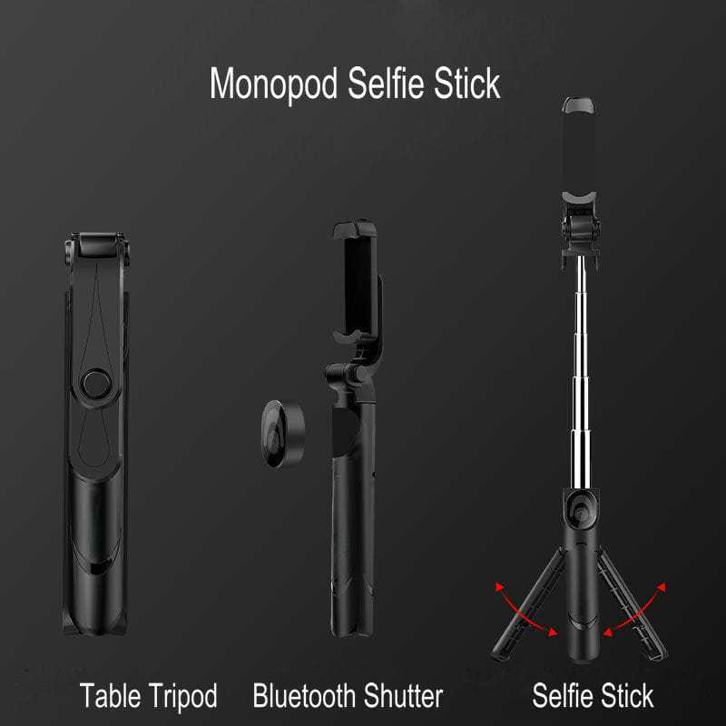 Handheld Bluetooth Selfie Stick ...