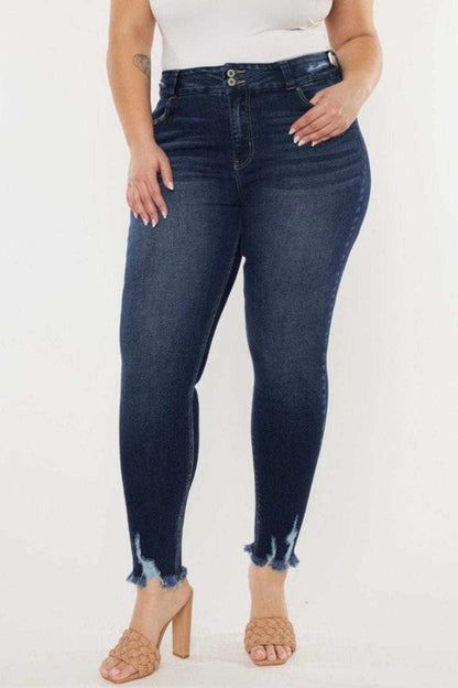 High Waist Jeans