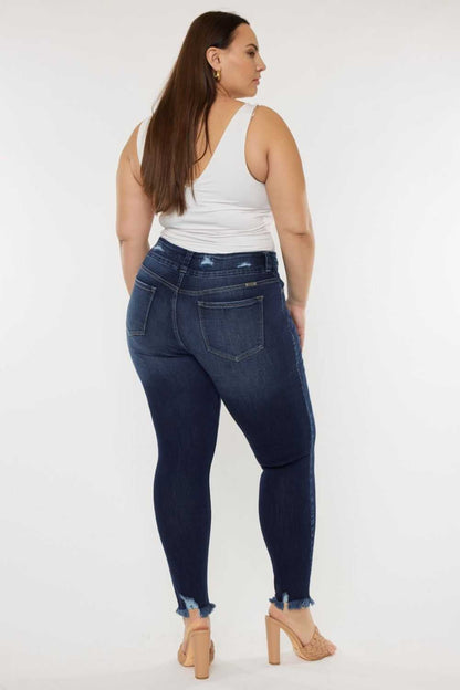 High Waist Jeans