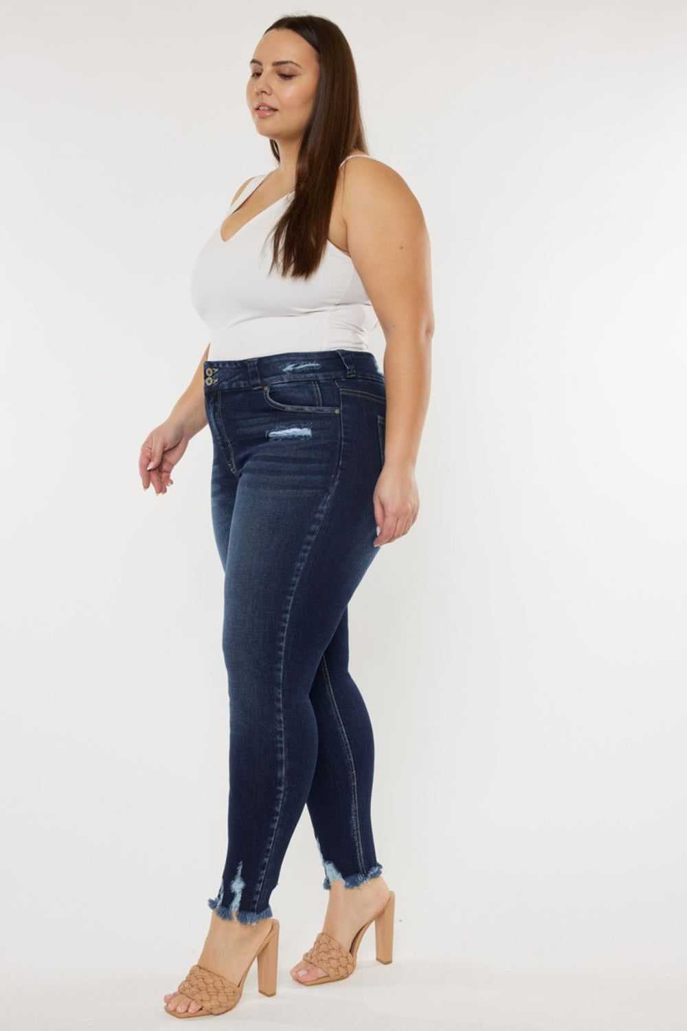 High Waist Jeans