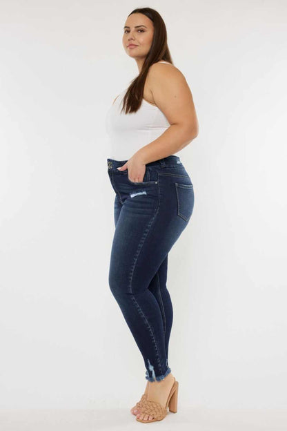 High Waist Jeans