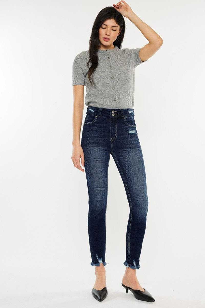 High Waist Jeans