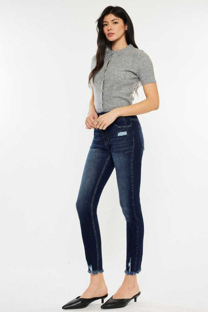 High Waist Jeans