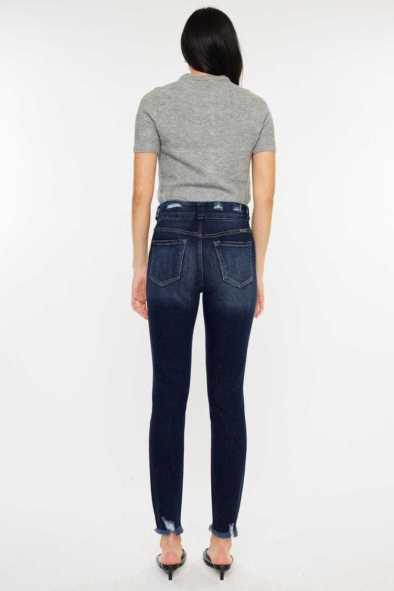 High Waist Jeans